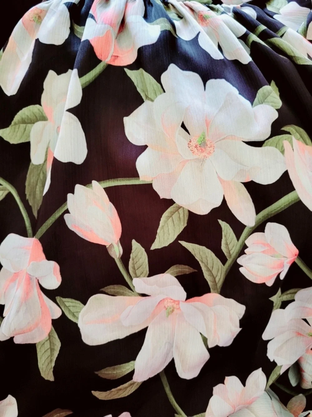 Sachin & Babi Floral Ebony Garden Kayla Halter Gown - Picture 10 of 11
